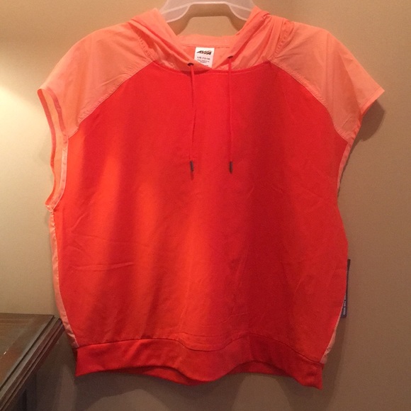 Avia Tops - Colorblock Short Sleeve Hoodie